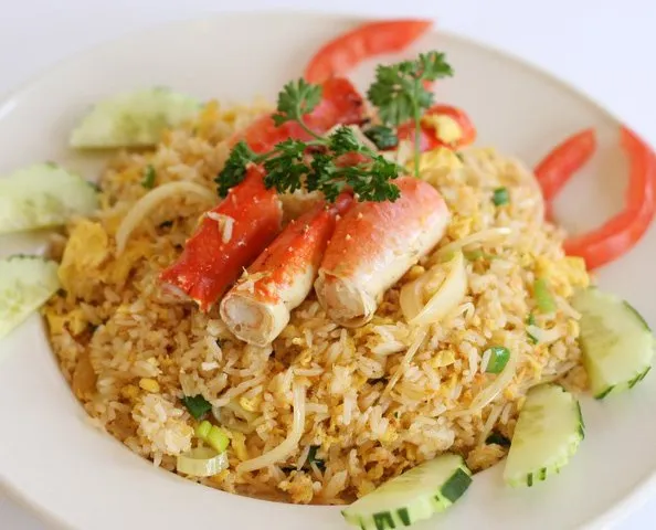 Crab fried rice