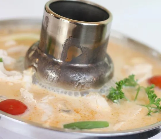 Tom Kha coconut soup