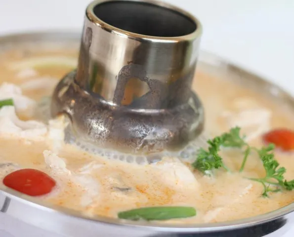 Tom Kha coconut soup